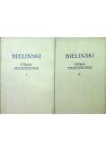 Bieliński Pisma Filozoficzne Tom I i II