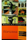 Warszawa Miasta dla ciekawych