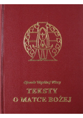 Teksty o Matce Bożej
