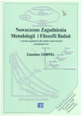 Nowoczesne zagadnienia metodologii i filozofii badań