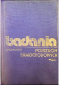 Badania pojazdów samochodowych
