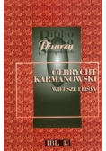 Karmanowski Wiersze i listy