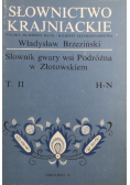 Słownictwo Krajniackie Tom II