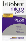 Dictionnaire Le Robert micro poche
