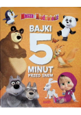 Masza i Niedźwiedź. Bajki 5 minut przed snem