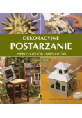 Dekoracyjne postarzanie mebli