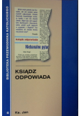 Ksiądz odpowiada
