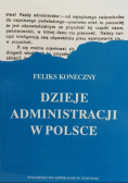 Dzieje administracji w Polsce