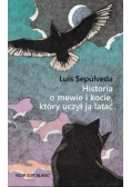 Historia o mewie i kocie, który uczył ją latać