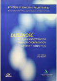 Duszność w zaawansowanych stanach chorobowych - przyczyny i postępowanie