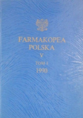 Farmakopea Polska V Tom I