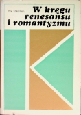 W kręgu renesansu i romantyzmu