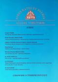 Fides Ratio et Patria. Studia toruńskie 3/15