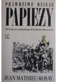 Prawdziwe dzieje papieży