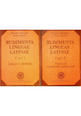 Rudimenta Linguae Latinae Tom 1 i 2