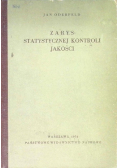 Zarys statystycznej kontroli jakości