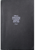 Obozy hitlerowskie  na ziemiach  polskich 1939 1945 Mapy