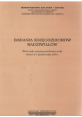 Badania księgozbiorów Radziwiłłów