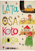 Lata osa koło nosa