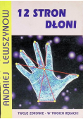 12 stron dłoni