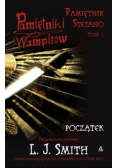 Pamiętniki wampirów Pamiętnik Stefano Tom 1 Początek