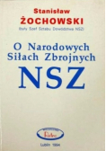 O Narodowych Siłach Zbrojnych NSZ
