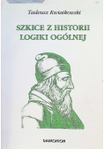 Szkice z historii logiki ogólnej