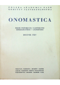 Onomastica XLIV / 01 Pismo poświęcone nazwenictwu geograficznemu i osobowemu