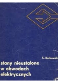 Stany nieustalone w obwodach elektrycnych