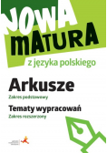 Nowa matura z j. polskiego Arkusze zakres podstawowy