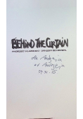 Behind the Curtain