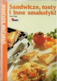 Sandwicze tosty i inne smakołyki