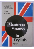 Business Finance in English