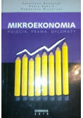 Mikroekonomia pojęcia prawa dylematy