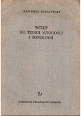 Wstęp do teorii mnogości i topologii