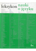 Leksykon nauki o języku
