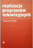Realizacja programów telewizyjnych