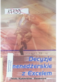 Decyzje menedżerskie z Excelem