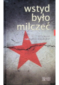 Wstyd było milczeć