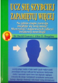 Ucz się szybciej Zapamiętuj więcej