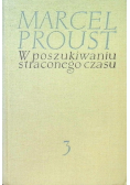 W poszukiwaniu straconego czasu Tom 3