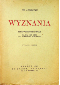 Augustyn Wyznania 1949 r.