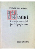 Pisma i wypowiedzi pedagogiczne