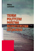 Teoria polityczna państwa bezpieczeństwa socjalnego