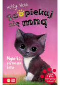 Zaopiekuj się mną Mgiełka, porzucona kotka