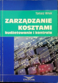Zarządzanie kosztami budżetowanie i kontrola