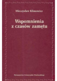 Wspomnienia z czasów zamętu