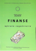 Finanse Wybrane Zagadnienia