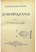 Zobowiązania 1907 r.