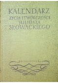 Kalendarz życia i twórczości Juliusza Słowackiego